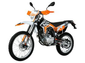 Мотоцикл кроссовый эндуро KAYO T2 250 PR 2023