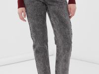 Джинсы straight fit женские
