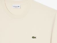 Мужская хлопковая футболка Lacoste с коротким рукавом