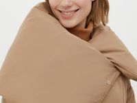 Пальто женское пуховое