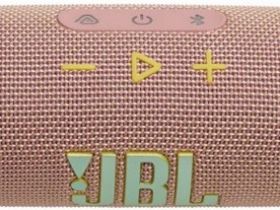 Портативная колонка JBL Flip 7 Розовая