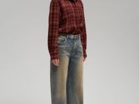 Джинсы прямого кроя