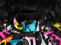 Комбинезон текстильный с полиуретановым покрытием для девочек