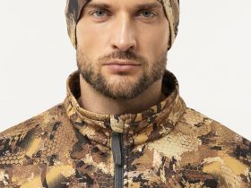 Шапка Remington Ease Yellow Waterfowl Honeycombs — камуфляж для охоты и рыбалки