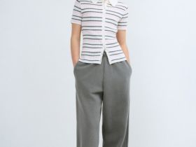 Джемпер с коротким рукавом для девочек, Розовый