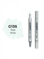Маркер двухсторонний на спиртовой основе Sketchmarker Цвет Морская дымка