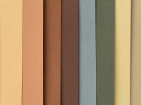 Бумага для пастели Sennelier "Pastel Card" 50*65 см 360 г, сине-серый темный