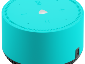 Умная колонка Яндекс.Станция Лайт с голосовым помощником Алиса мята