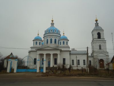 Храмовый  ансамбль