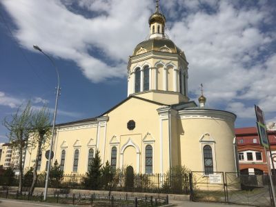 Церковь Воздвижения Креста Господня