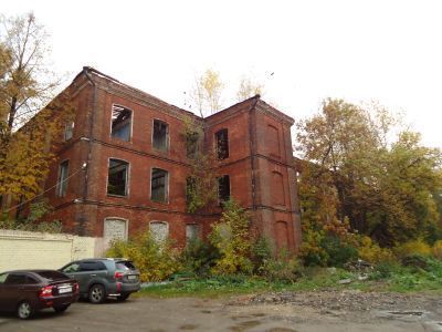 Казарма для рабочих