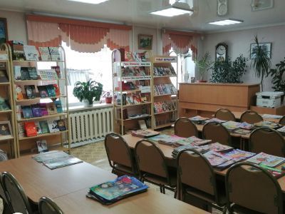 Центральная библиотека им. Г. Поротова