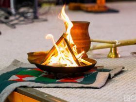 Фоторепортаж: в Якутии проходит главная выставка кузнецов «Дархан Уус»