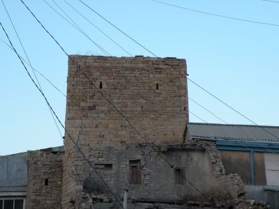 Большая и малая башни с домом Магомедова, XVII-XVIII вв.