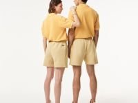 Шорты Lacoste Regular fit Unisex с двусторонним принтом