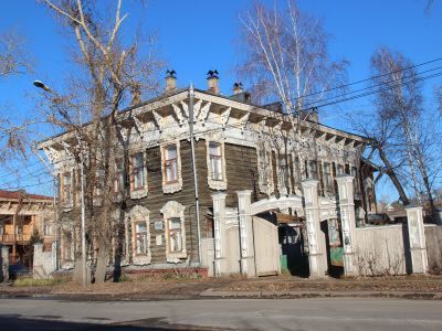 Жилой дом (деревянный)