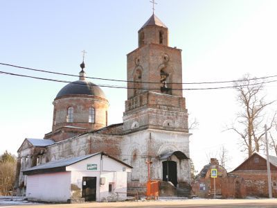 Церковь иконы Божией Матери «Знамение»