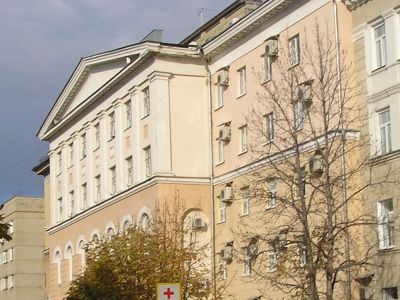 Здание проектного института, 1953 г.