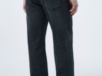 Прямые джинсы, Серый
