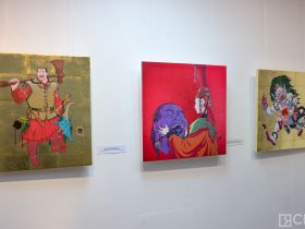 Выставка картин монгольских художников открылась в Якутске