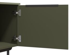 ТВ-тумба Квелен 188x55 Оливковый