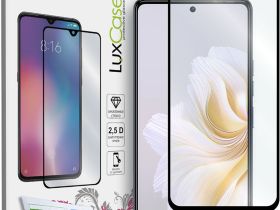 Защитное стекло LuxCase для Samsung Galaxy A07 Чёрное