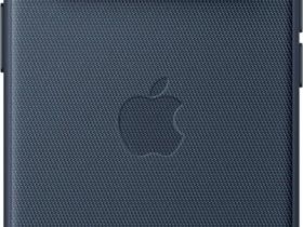 Чехол-накладка Apple TechWoven Case with MagSafe/Camera Control для  iPhone 17 Pro (Blue) (MGF44)