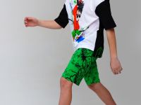 Шорты трикотажные для мальчиков, 2 шт в комплекте