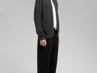 Кардиган из хлопка на молнии