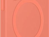 Чехол Samsung Silicone Magnet Case S26+ коралловый