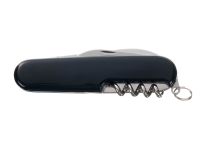 Нож перочинный Stinger 90 мм, 4 функции, черный, в блистере