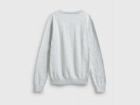 Вязаный джемпер для мальчиков, Серый