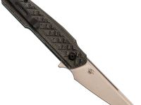 Складной нож Kizer Skinner, сталь Nitro-V, рукоять микарта, черный