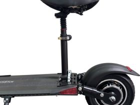 Самокат  Exegol ESEXS Pro 10, цвет Черный