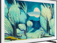 Телевизор Samsung 75" The Frame LS03F 4K, Процессор Quantum  4K, Vision AI Smart ТВ (2025) QE75LS03FAUXRU черный