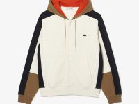 Мужское худи Lacoste с флисом
