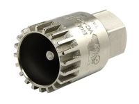 Съемник каретки с направляющим штифтом BIKE HAND YC-26BB-1A для кареток квадрат, ISIS, Octalink (серебристый)