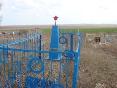 Могила матроса Черноморского флота Григория Науменко