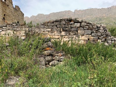 Хозяйственная постройка № 7 архитектурного комплекса "Мусийкъонгийкоте"