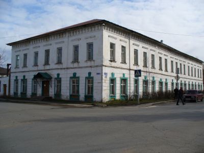 Дом Сизьмина