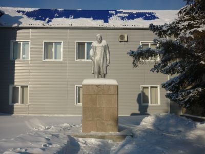 Памятник В.И.Ленину