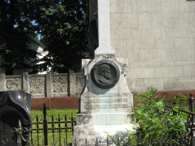 Могила Соловьева Сергея Михайловича (1820-1879)