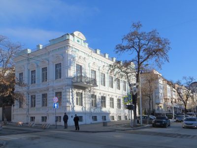 Дом К.О. Резниченко