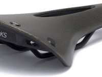 Седло Brooks C17 Carved (серый)