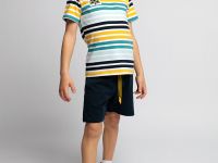 Кеды текстильные для мальчика