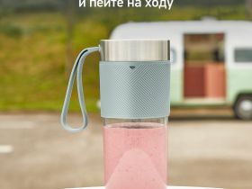 Портативный блендер Moulinex Lightmix LM1C0410