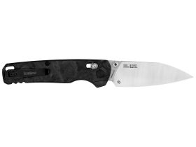 Складной нож Kershaw Bel Air XL, сталь MagnaCut, рукоять мраморный карбон