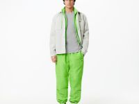 Мужская хлопковая Футболка Lacoste с коротким рукавом