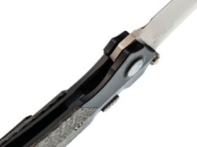Складной нож Remette Meteor, сталь M390, рукоять Titanium Alloy/Carbon Fiber