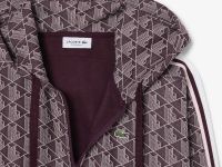 Женская хлопковая толстовка Lacoste